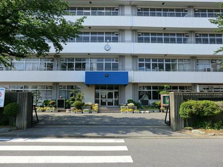 中学校 四街道西中学校