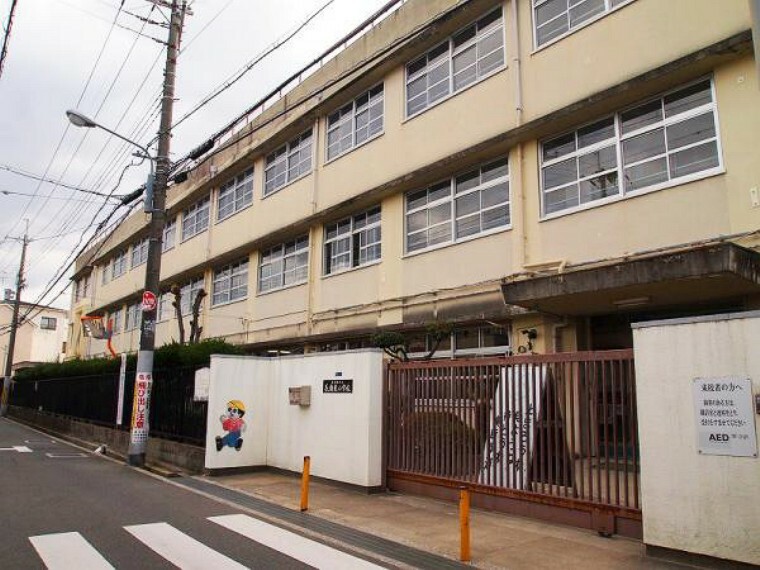 小学校 長瀬東小学校