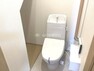 トイレ 1階トイレ　洗浄機能付き便座