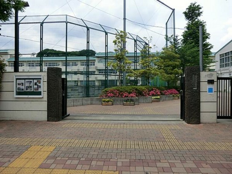 中学校 大田区立大森第三中学校