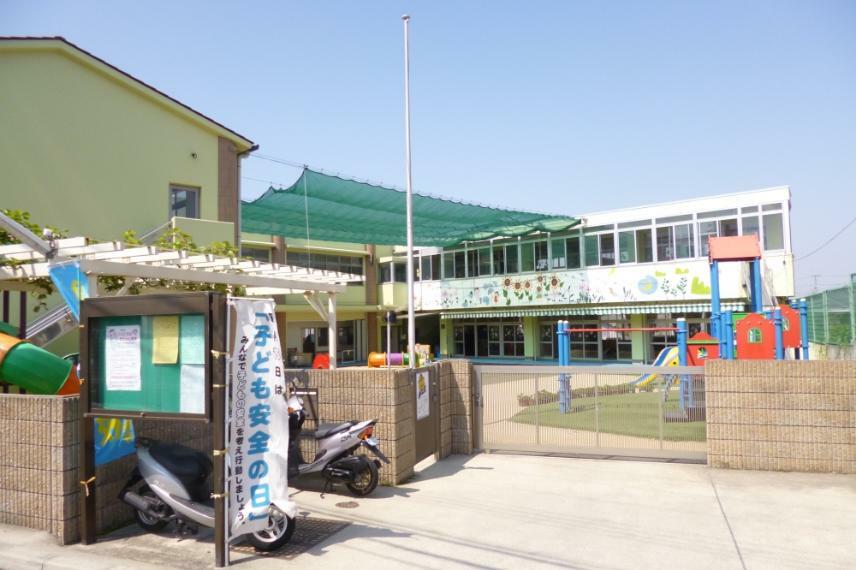 幼稚園・保育園 【保育園】なすみ保育所まで742m