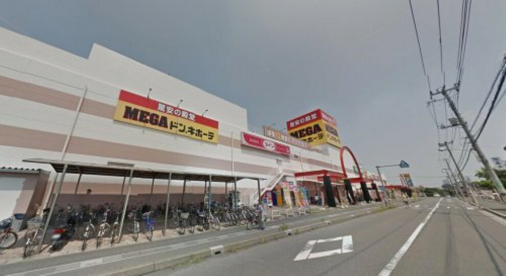 ショッピングセンター 【ショッピングセンター】MEGAドン・キホーテ 蓮田店まで356m