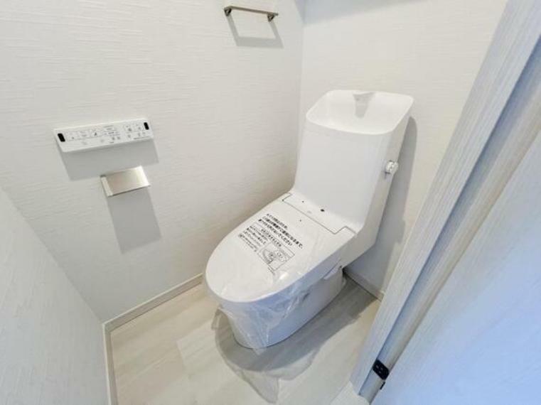 トイレ ウォシュレット機能付きのトイレです。