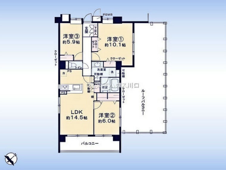 間取り図 間取図