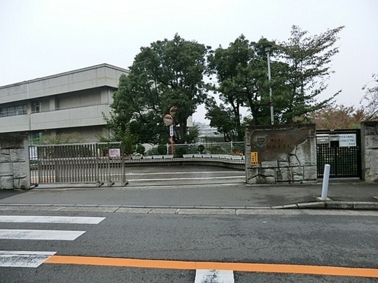 横浜市立松本中学校（約800m）