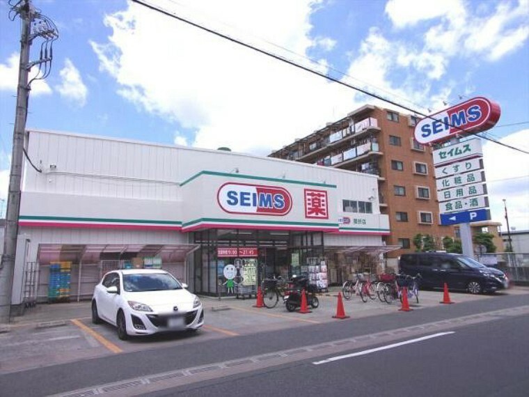 ドラッグストア ドラッグセイムス膝折店