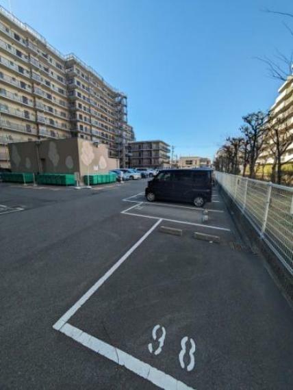 敷地内駐車場 駐車場です。