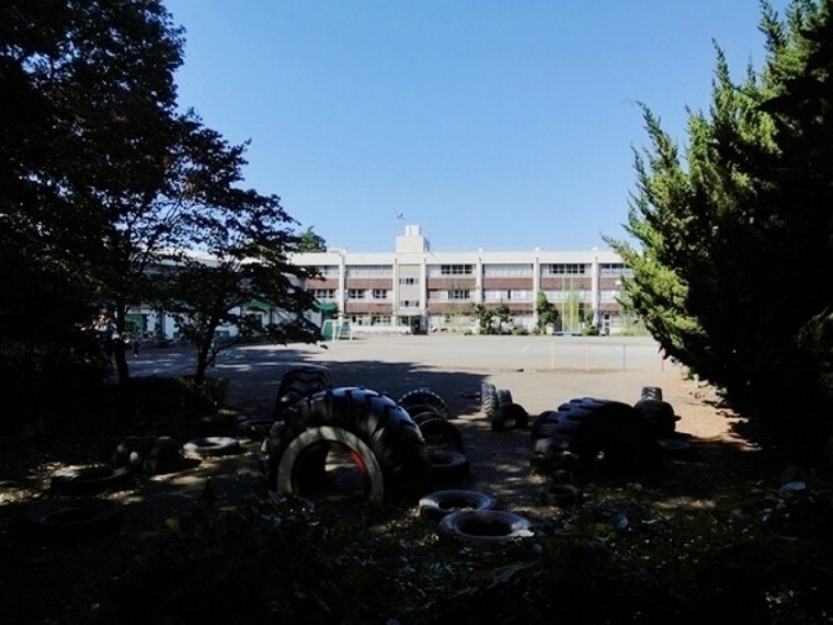 小学校 清瀬市立清瀬第八小学校