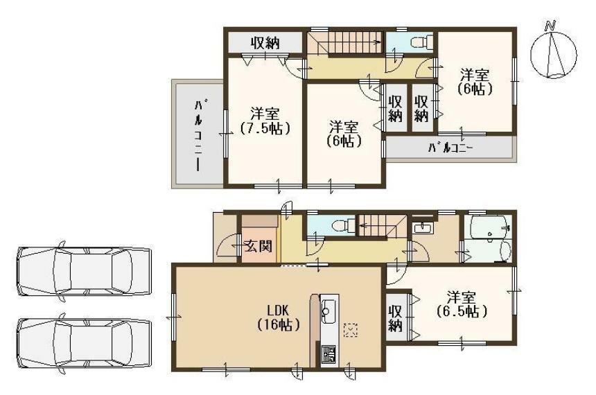 間取り図 間取