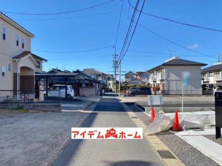 現況写真 前面道路写真