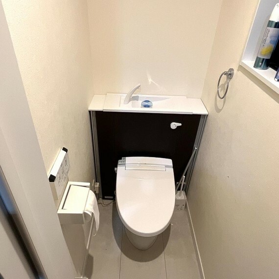 トイレ トイレです