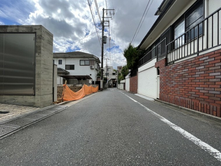 現況写真 前面道路