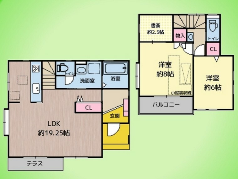 間取り図 ○間取り図○