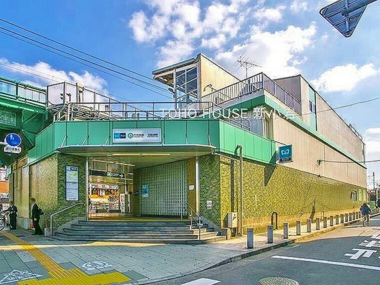 東京メトロ千代田線「北綾瀬」駅800m