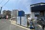 現況外観写真 【外観】この物件は、阪急宝塚線「豊中」駅から徒歩約13分に場所にある新築一戸建てです。