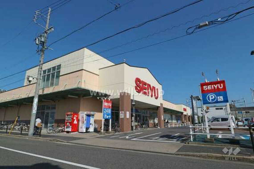 スーパー 西友（熱田三番町）の外観