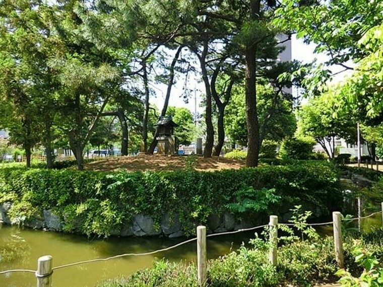 白旗塚史跡公園