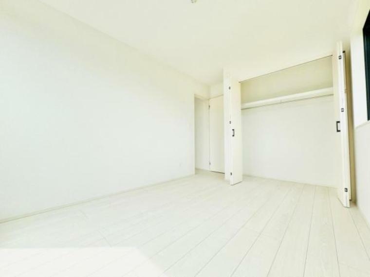 子供部屋 6帖洋室:理想のイメージを形にしやすいシンプルなお部屋