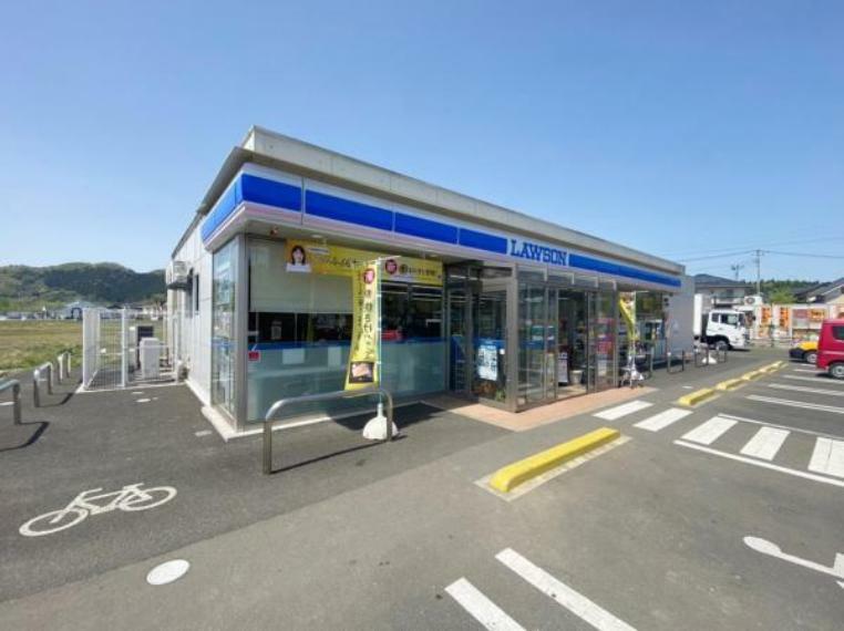 コンビニ ローソン名取愛島台店　584m（徒歩8分）