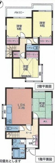 間取り図 お気軽にお問い合わせください。