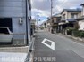 現況写真 前面道路含む現地写真です