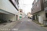 現況写真 前面道路含む現地写真