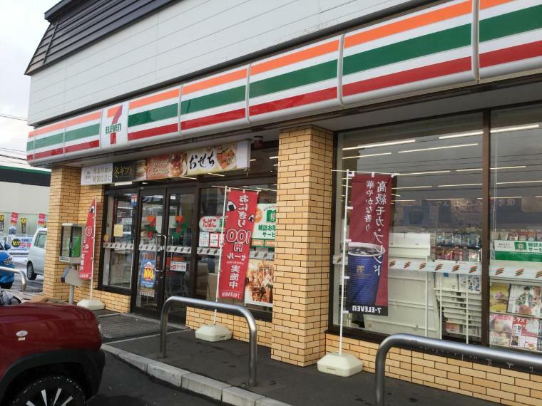 コンビニ セブンイレブン南西桔梗店