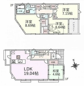 川越市仙波町3丁目