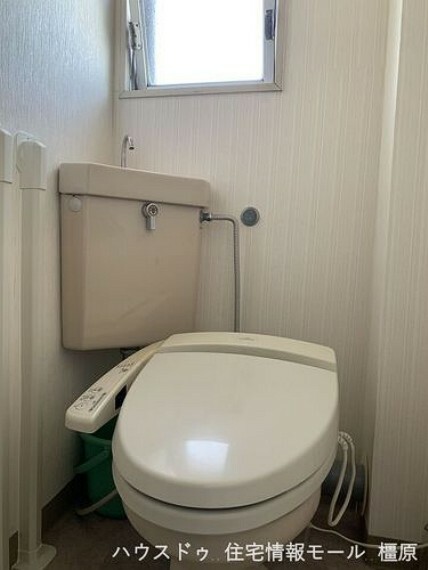 トイレ 温水洗浄便座を完備！