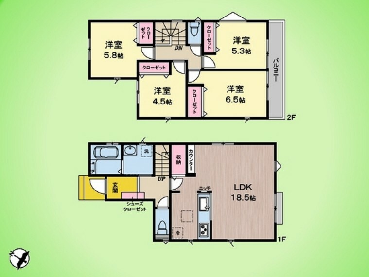 間取り図 ○間取り図○