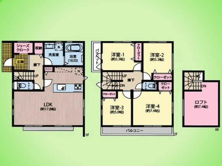 間取り図 間取り図