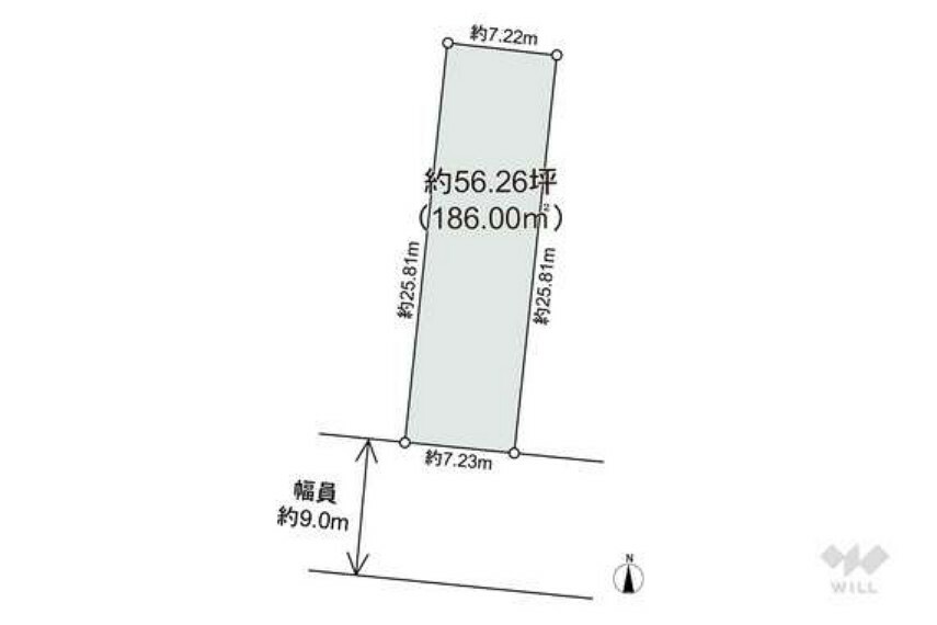 土地図面 区画図