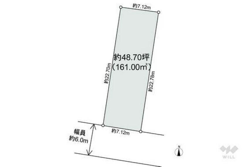 土地図面 区画図