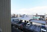 眺望 バルコニーからの眺め（北西方向）［2023年12月3日撮影］