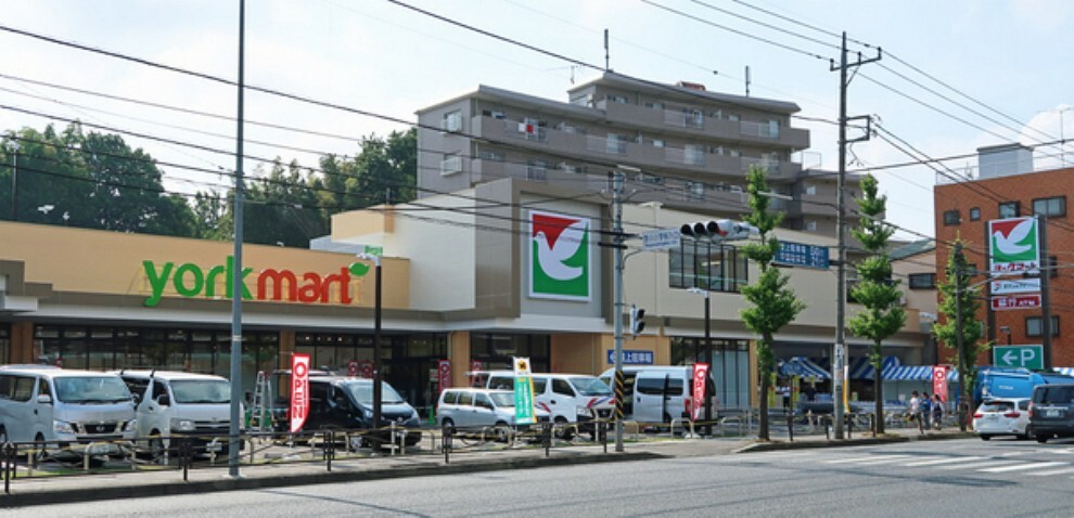 スーパー ヨークマート川崎野川店