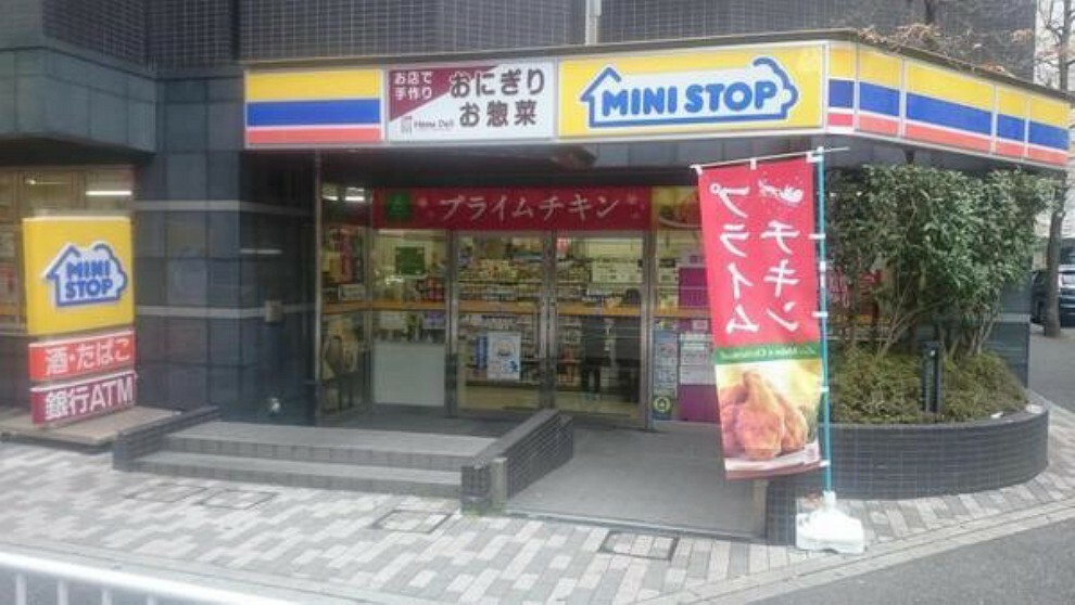 コンビニ ミニストップ新横浜1丁目店