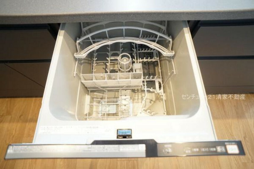 キッチン 忙しい奥様に嬉しい食洗機完備！（2024年01月撮影）