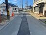 現況写真 前面道路です。