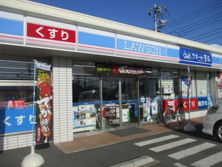 コンビニ ローソン市原八幡店