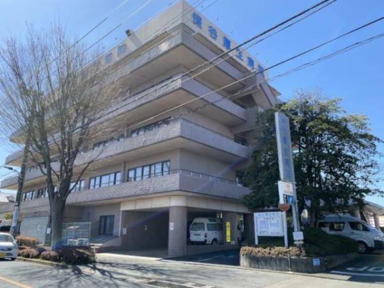 病院 保谷厚生病院 東京都指定第二次救急医療機関。救急・急患は24時間受け付けてくれる病院です！