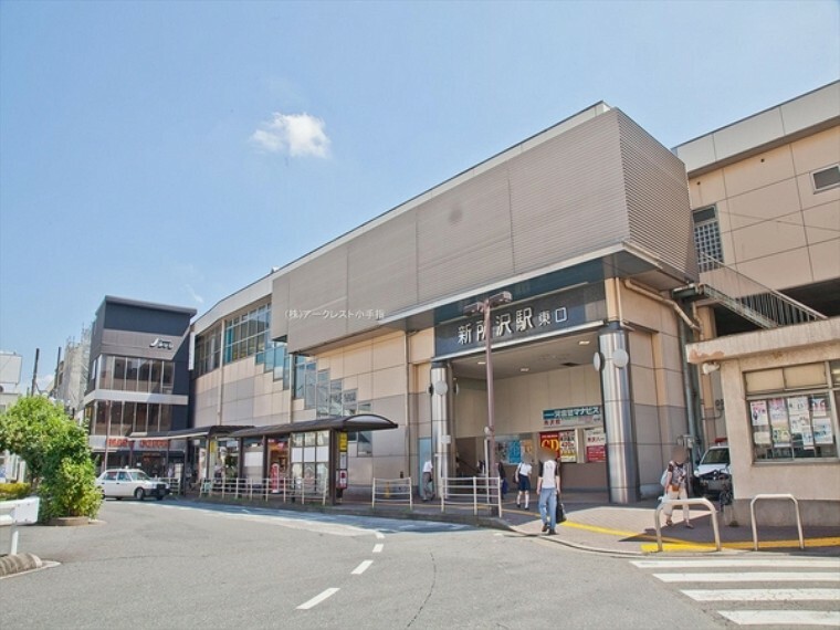 新所沢駅（西武 新宿線） 西武新宿線沿線の利便性の高い駅となっております。