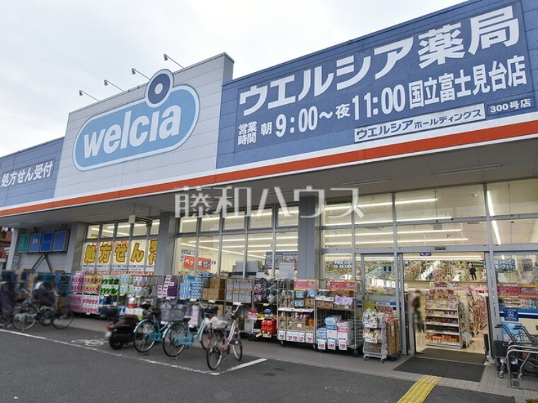 ドラッグストア ウエルシア　国立富士見台店