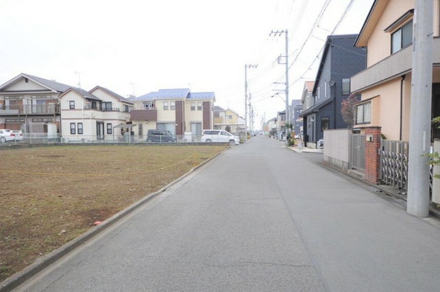 現況写真 閑静な住宅街