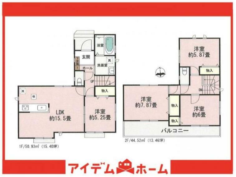 間取り図 ●間取り●