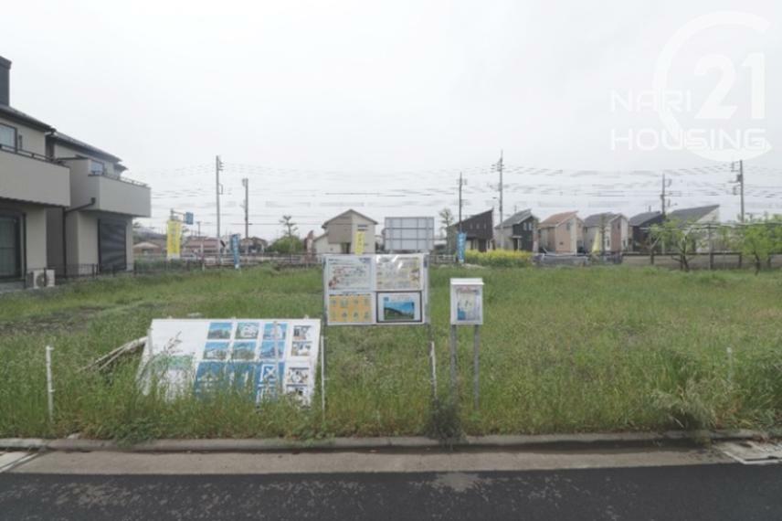 現況写真 建築条件付きの売地です