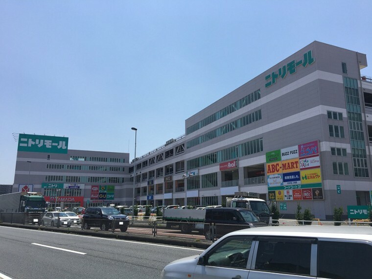 ショッピングセンター 【ショッピングセンター】ニトリモール相模原店まで3005m
