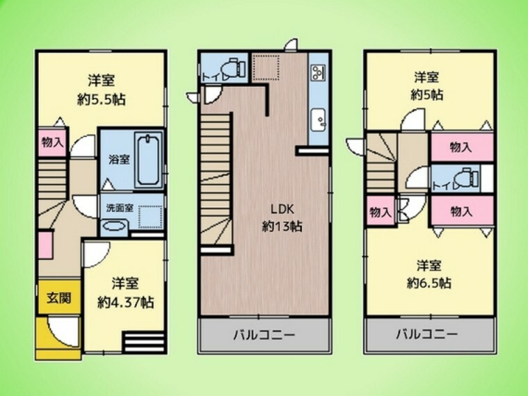 間取り図 ○間取り図○