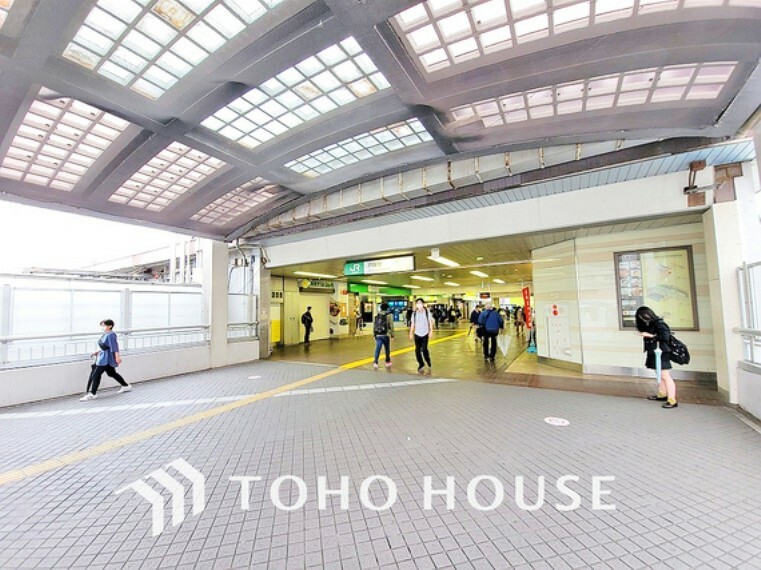 東海道線・横須賀線・湘南新宿ライン「戸塚」駅　距離2000m