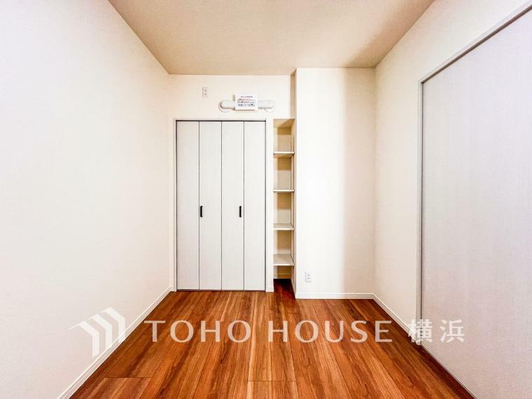 子供部屋 子供部屋にも嬉しい全居室収納スペース。お部屋が広々使用できます。