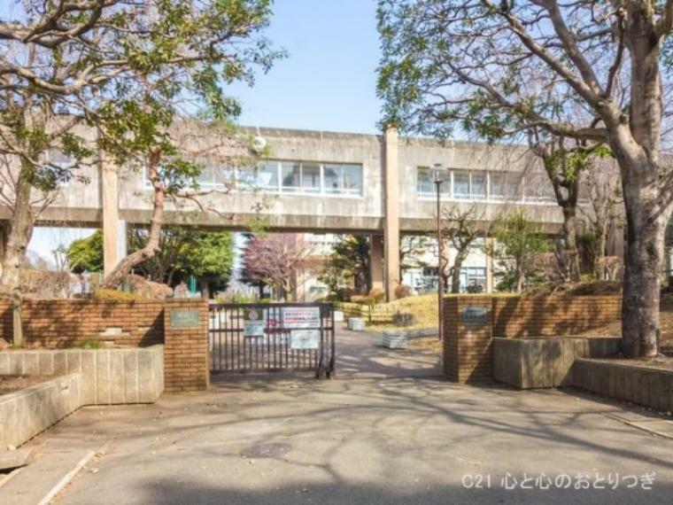 中学校 相模原市立上溝中学校